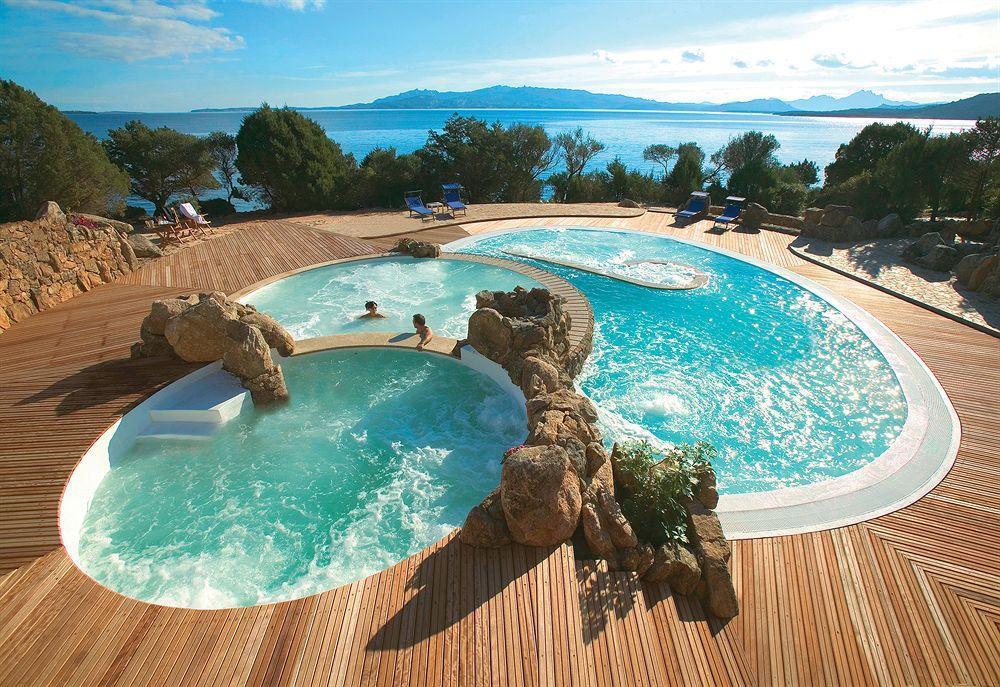 Hotel Capo D'Orso Thalasso & Spa Palau Facilités photo
